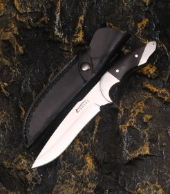 9 Chrome Integrated Steel High Hardness Outdoor Survival Knife