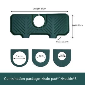 Splash-proof Waterproof Faucet Drainage Mat