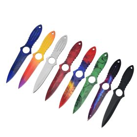 Straight Knife Stainless Steel Training Straight Knife