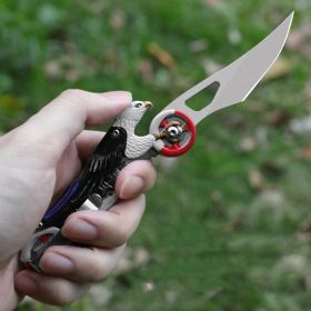 Stainless Steel Outdoor Camping Folding Knife