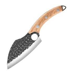 Forged High Carbon Steel Outdoor Bending Knife