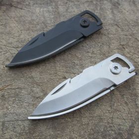 High Quality Stainless Steel Multi-function With Key Chain Folding Knife