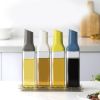 1pc 500ml/16.9oz Oil And Vinegar Bottle; Automatic Opening And Closing Oil Pot; Anti-leakage Anti-hanging Oil Household Kitchen Soy Sauce Vinegar Oil